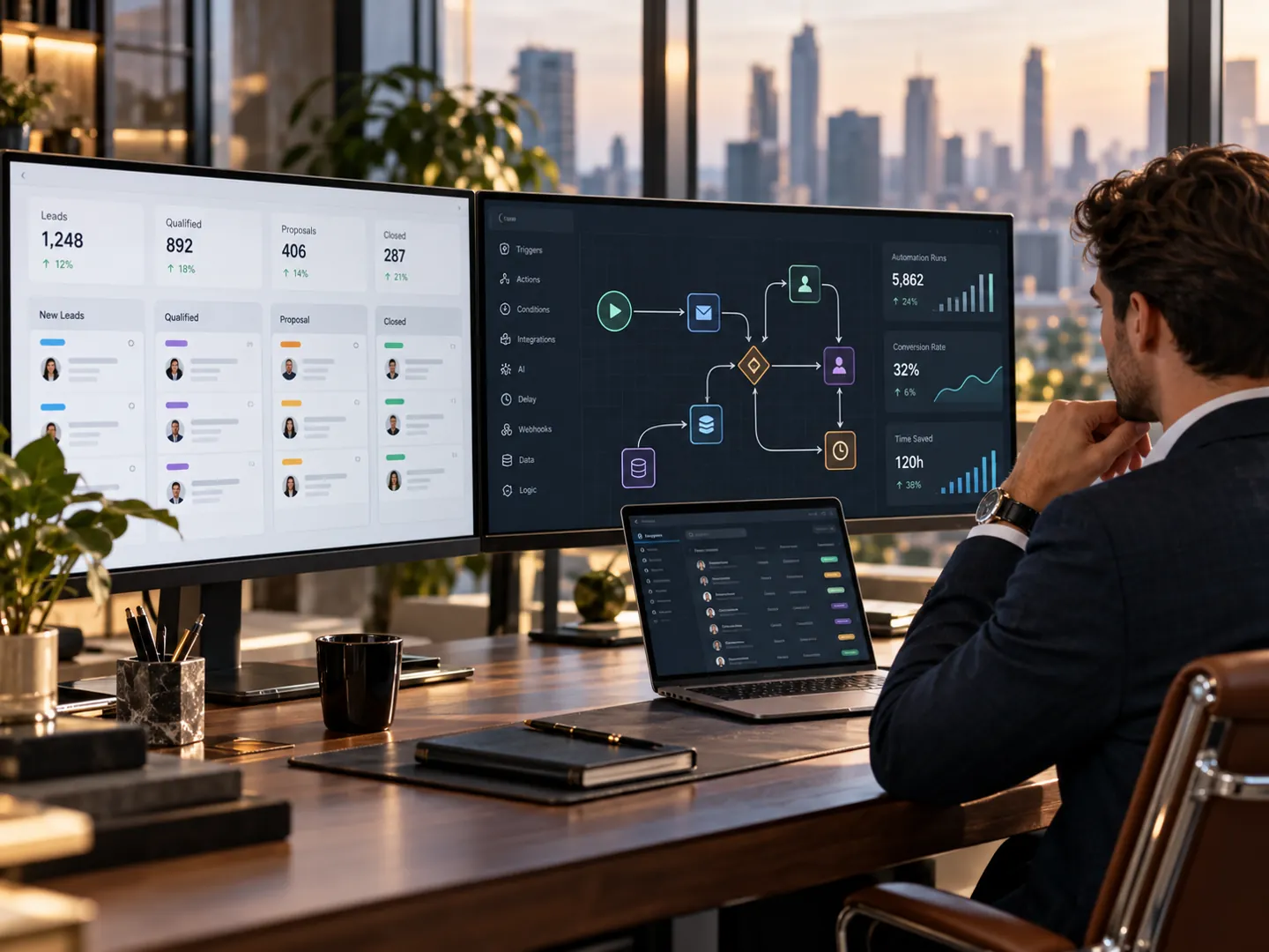 Connected systems and workflows